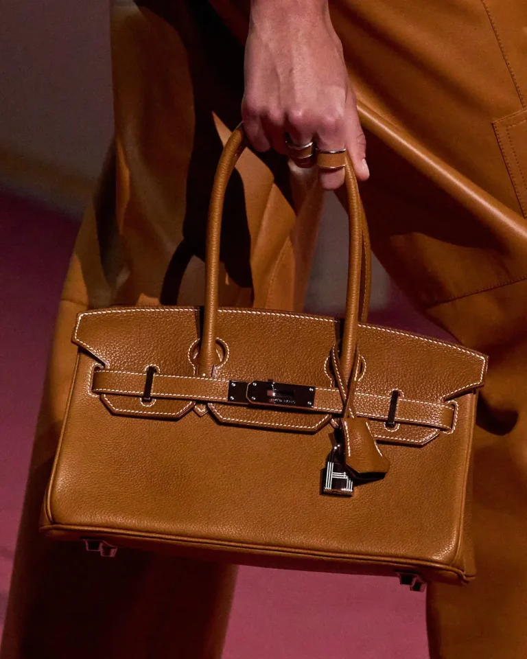 Bag Trends 2025 | East-West Bags - Hermès Birkin JPG