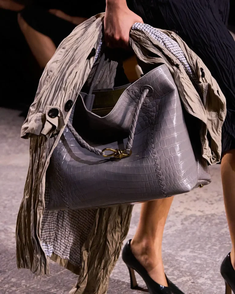 Animal Print Bag Trend 2025 - Bottega Veneta