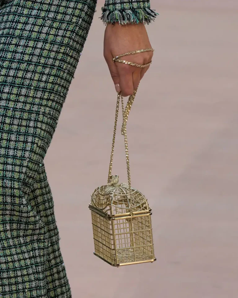 Bag Trends 2025 | Gold Birdcage Bag Chanel