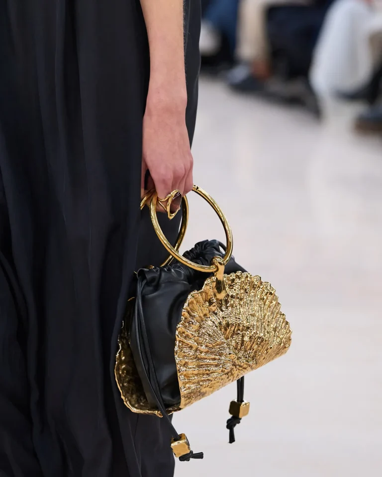 Bag Trends 2025 | Gold Chloé Bag