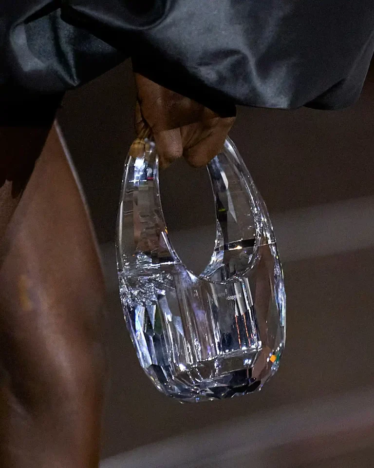 Coperni Crystal Swipe Bag