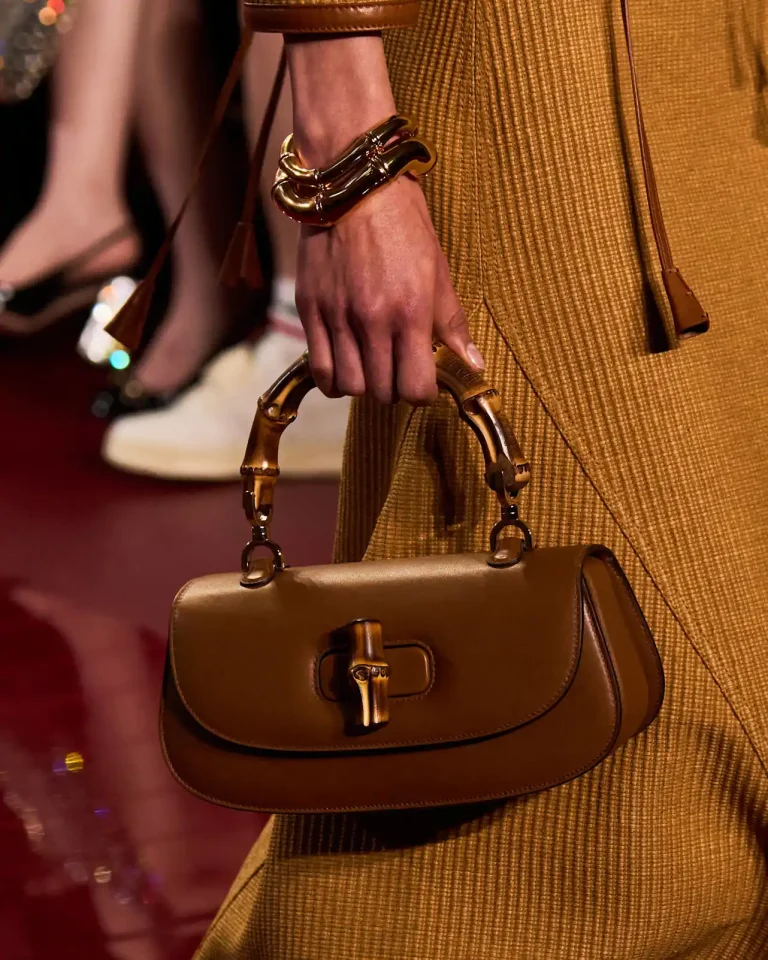 Vintage Bag Trend 2025 | Gucci Bamboo Bag