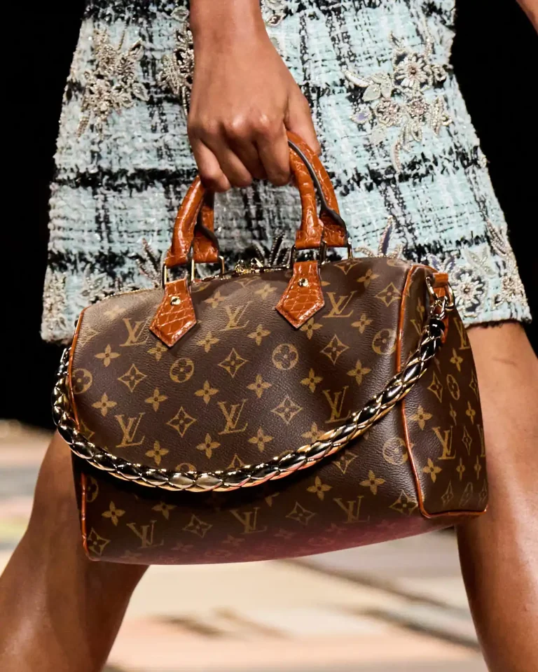 Vintage Bag Trend 2025 - Louis Vuitton Speedy Spring/Summer 2025