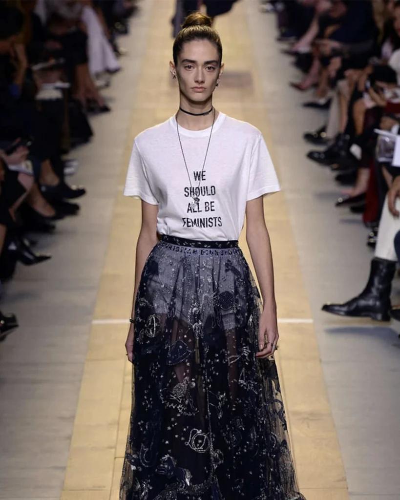 First Dior Collection. Image: Fashion Network