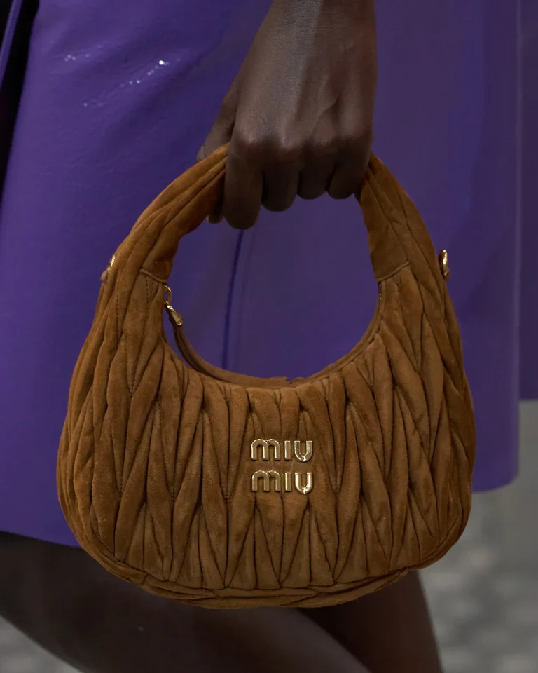 Miu Miu Matelassé bag - Vintage Bag Trend 2025