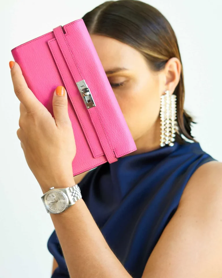 Hermès bag and Rolex watch | SACLÀB x Chronext