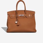 Hermès Birkin 35 Togo Gold Front | Sell your designer bag