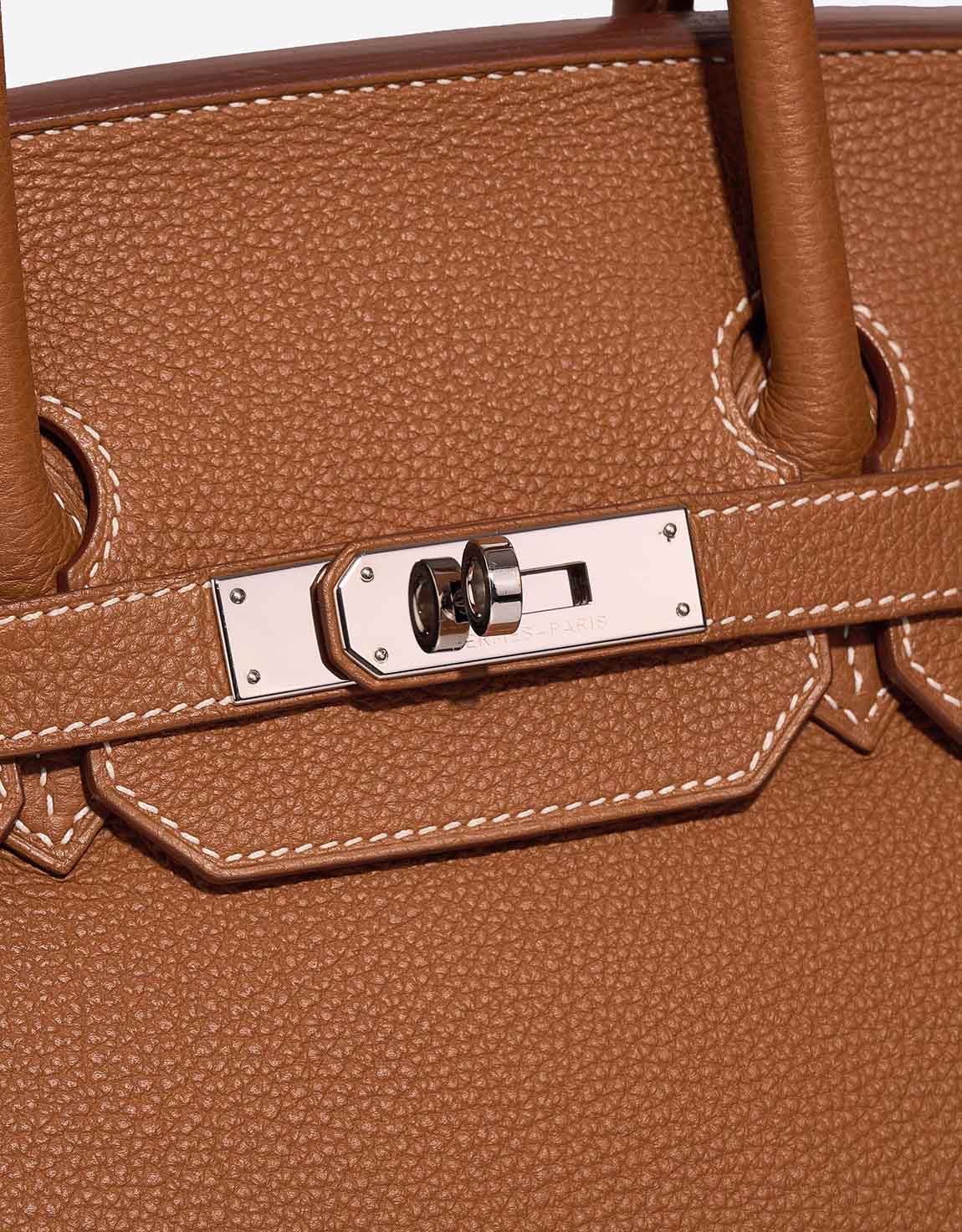 Hermès Birkin 35 Togo Gold Closing System | Sell your designer bag