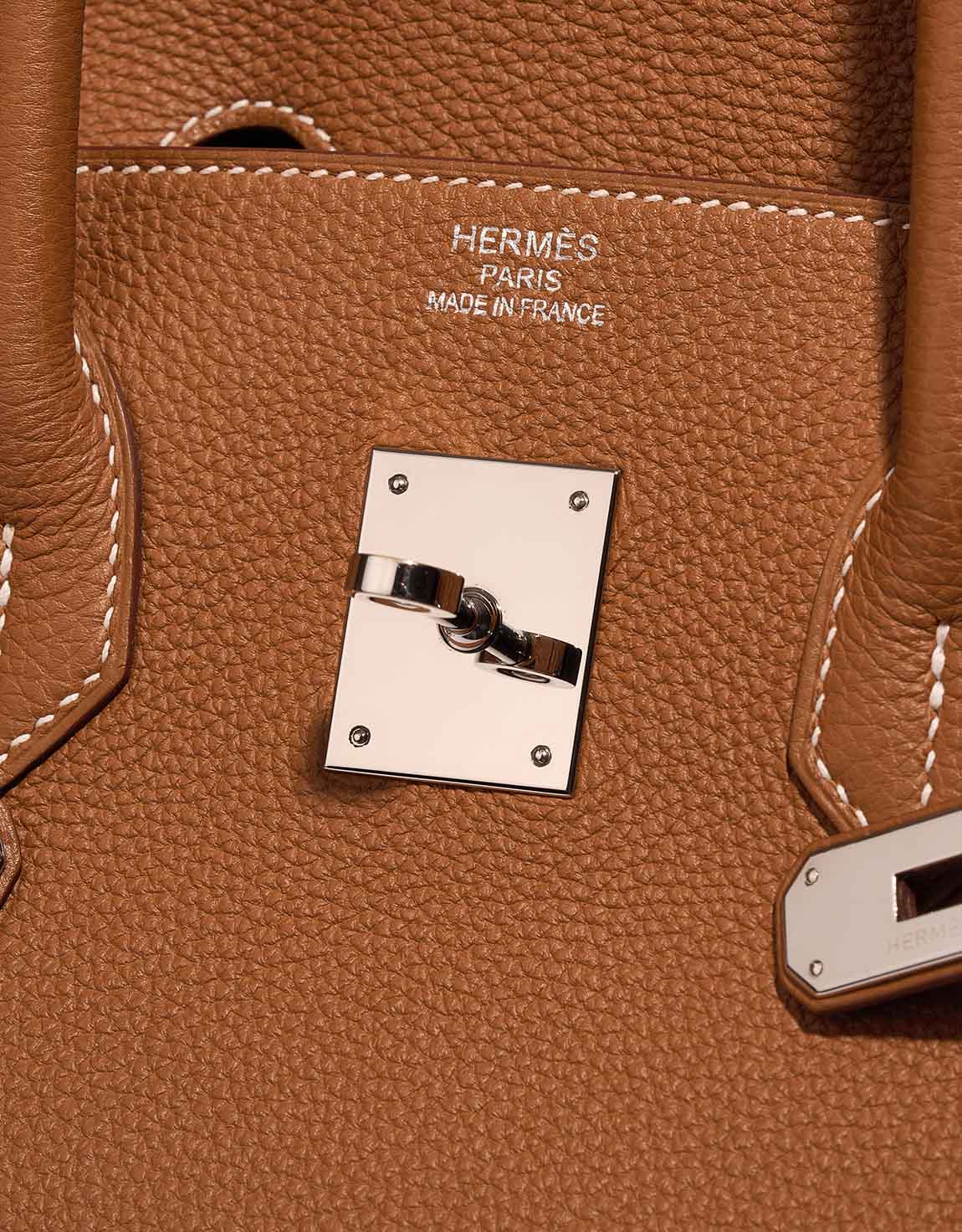 Hermès Birkin 35 Togo Gold Logo | Sell your designer bag