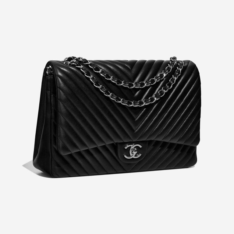 Chanel Timeless Maxi Lamb Black | Sell your designer bag