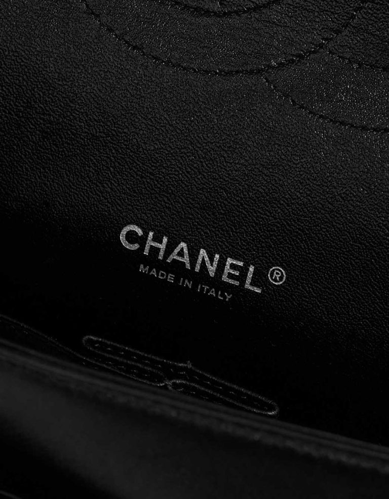 Chanel Timeless Maxi Lamb Black Logo | Sell your designer bag