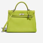 Hermès Kelly 35 Epsom Kiwi / Lichen Front | Sell your designer bag