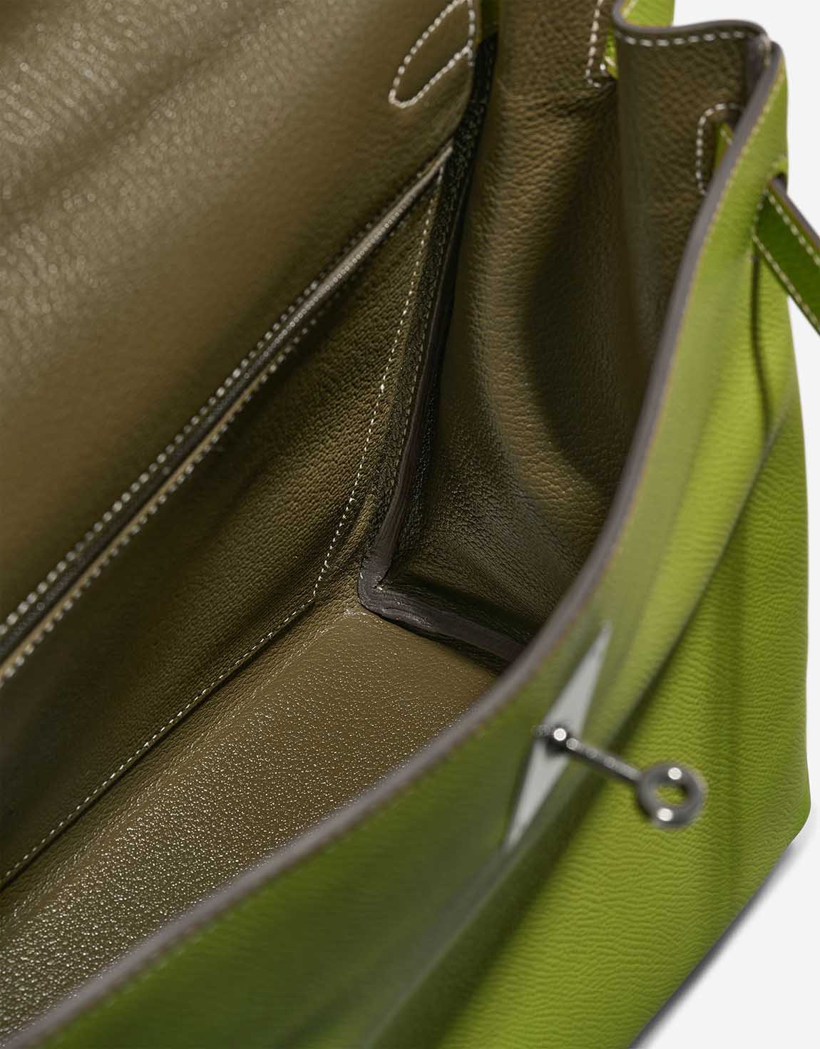 Hermès Kelly 35 Epsom Kiwi / Lichen Inside | Sell your designer bag