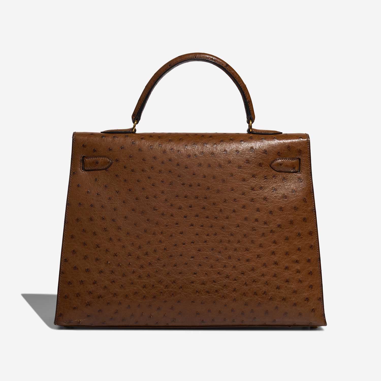 Hermès Kelly 35 TabacCamel Back  | Sell your designer bag on Saclab.com