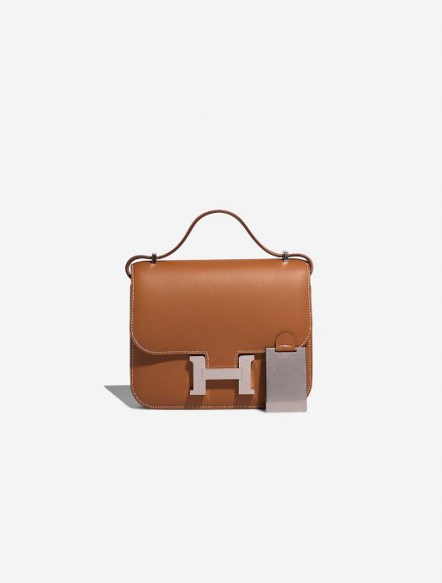 Hermès Constance 18 Gold Front  | Sell your designer bag on Saclab.com