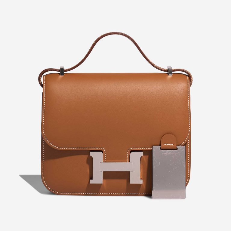 Hermès Constance 18 Gold Front  S | Sell your designer bag on Saclab.com