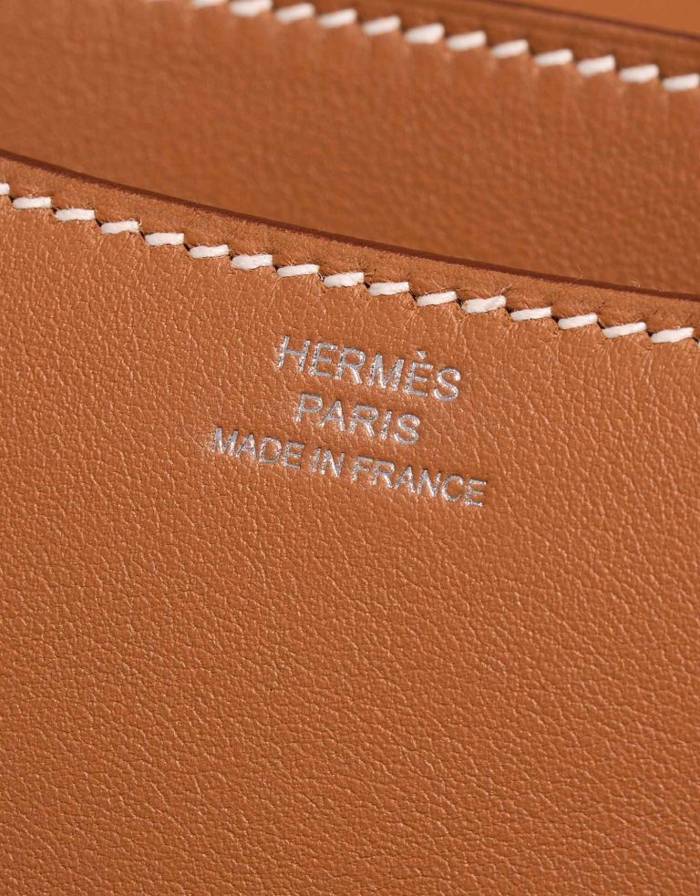 Hermès Constance 18 Gold Logo  | Sell your designer bag on Saclab.com