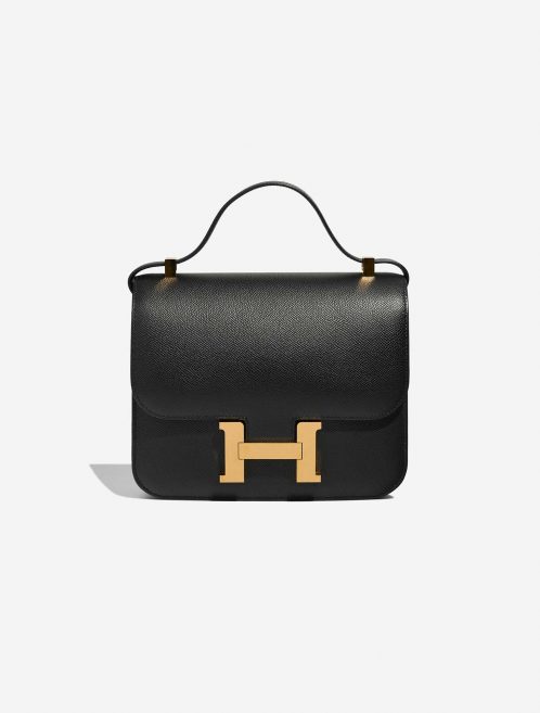 Pre-owned Hermès Tasche Constance 24 Epsom Schwarz Schwarz | Verkaufen Sie Ihre Designer-Tasche auf Saclab.com