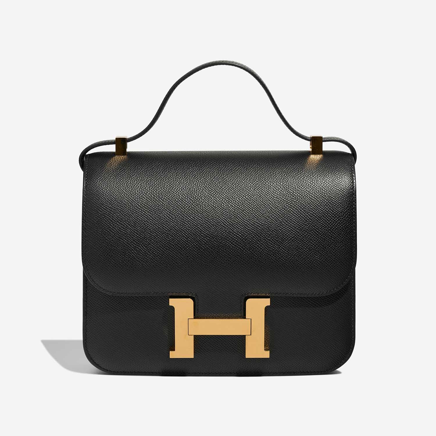 Hermès Constance 24 Black Front  S | Sell your designer bag on Saclab.com