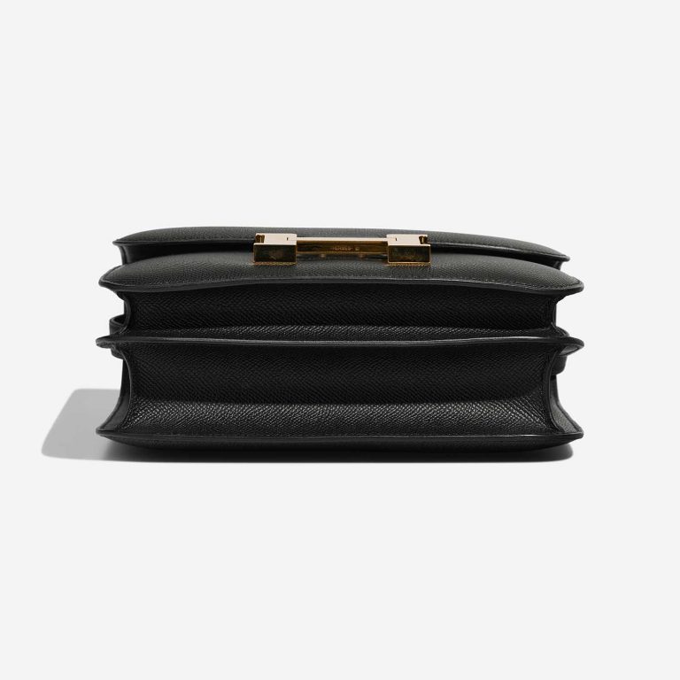 Hermès Constance 24 Black Bottom  | Sell your designer bag on Saclab.com