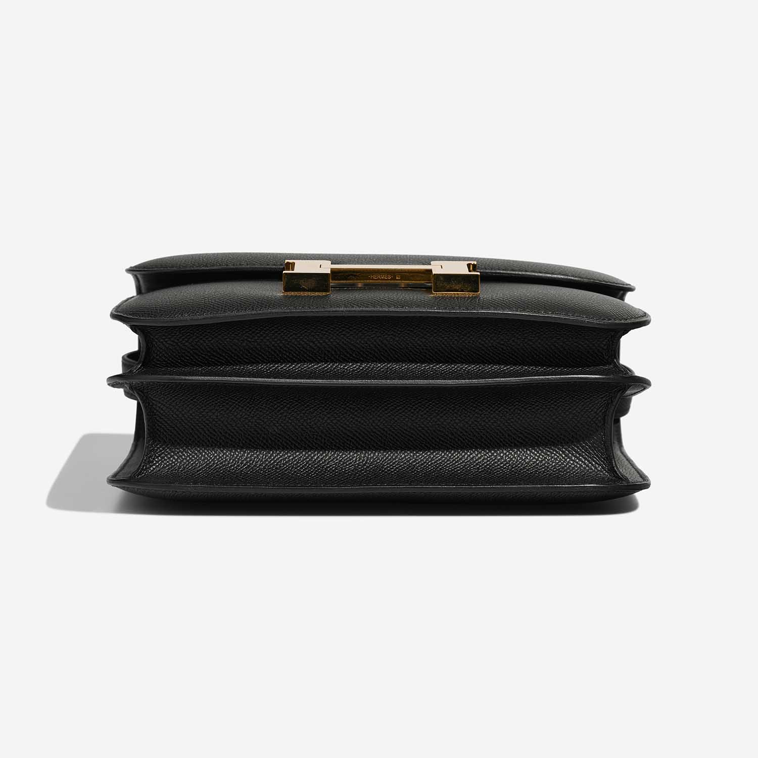 Hermès Constance 24 Black Bottom  | Sell your designer bag on Saclab.com