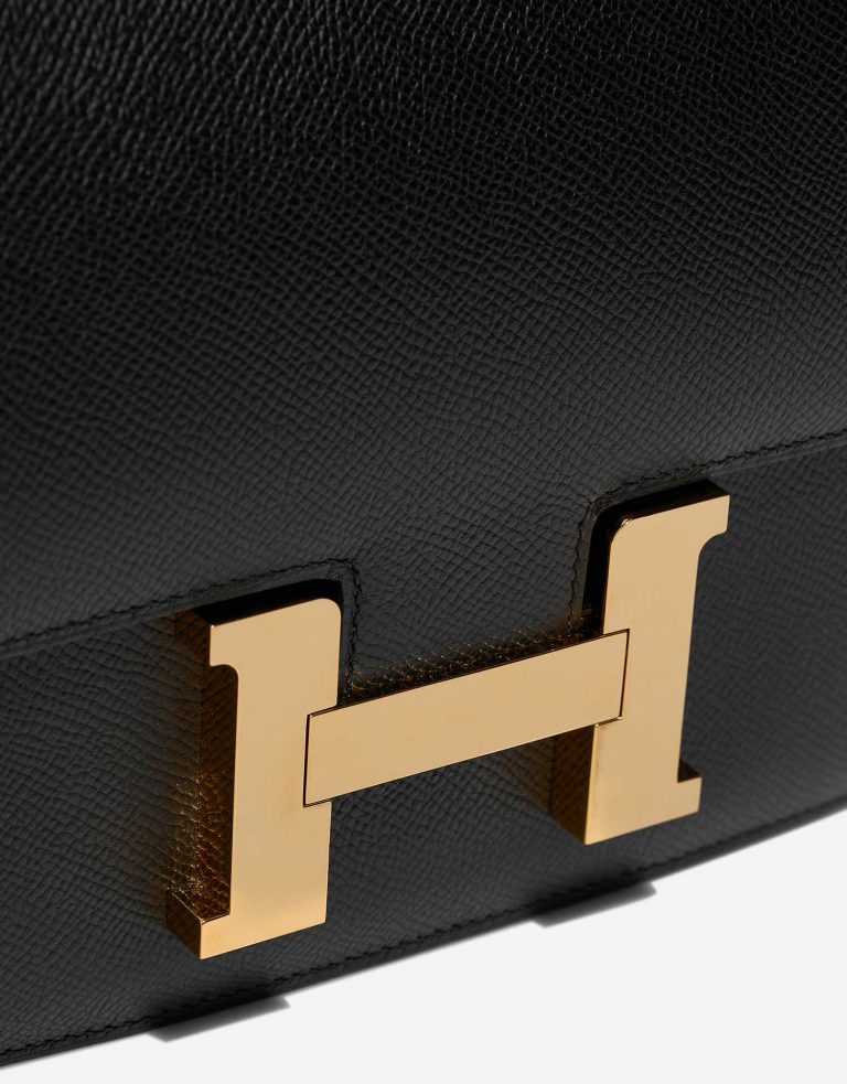 Hermès Constance 24 Black Closing System  | Sell your designer bag on Saclab.com