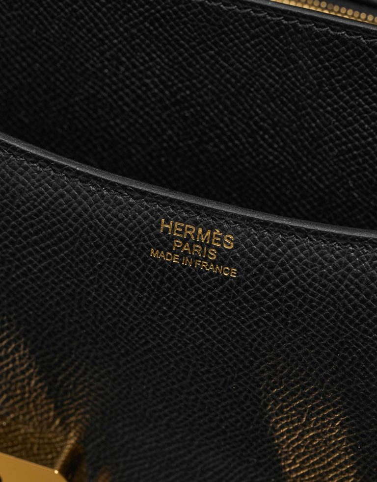 Hermès Constance 24 Black Logo  | Sell your designer bag on Saclab.com