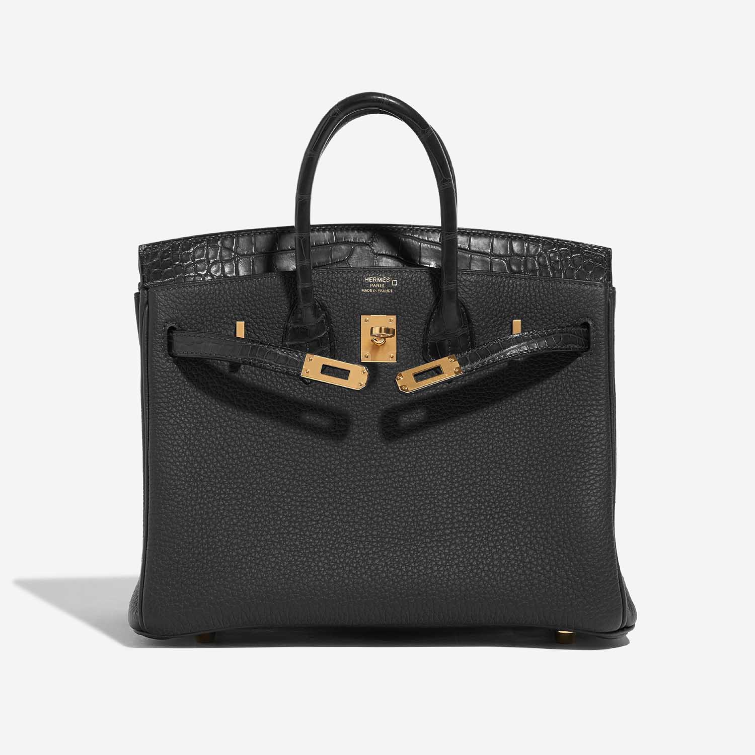 Hermès Birkin 25 Black 3FO S | Sell your designer bag on Saclab.com