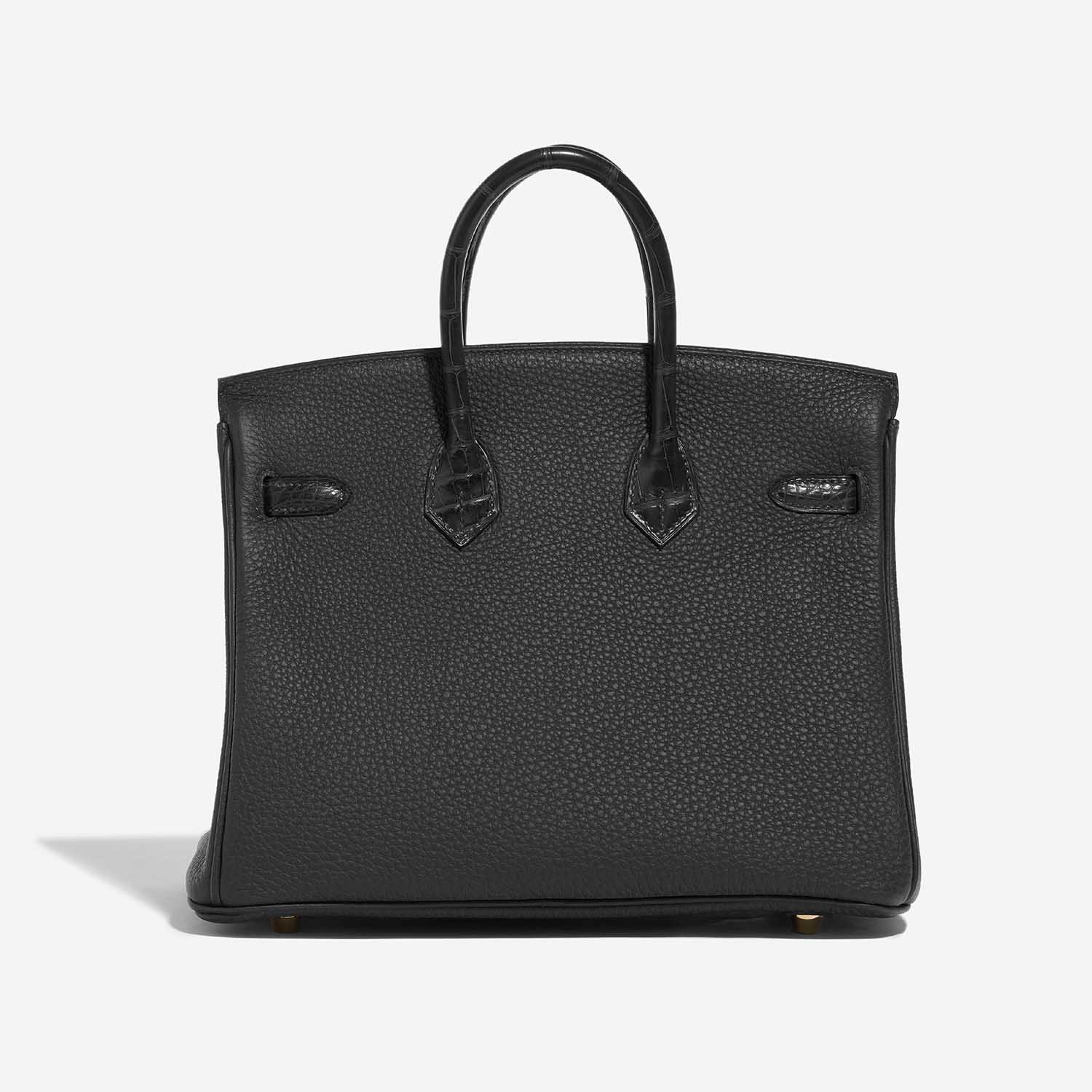 Hermès Birkin 25 Black Back  | Sell your designer bag on Saclab.com