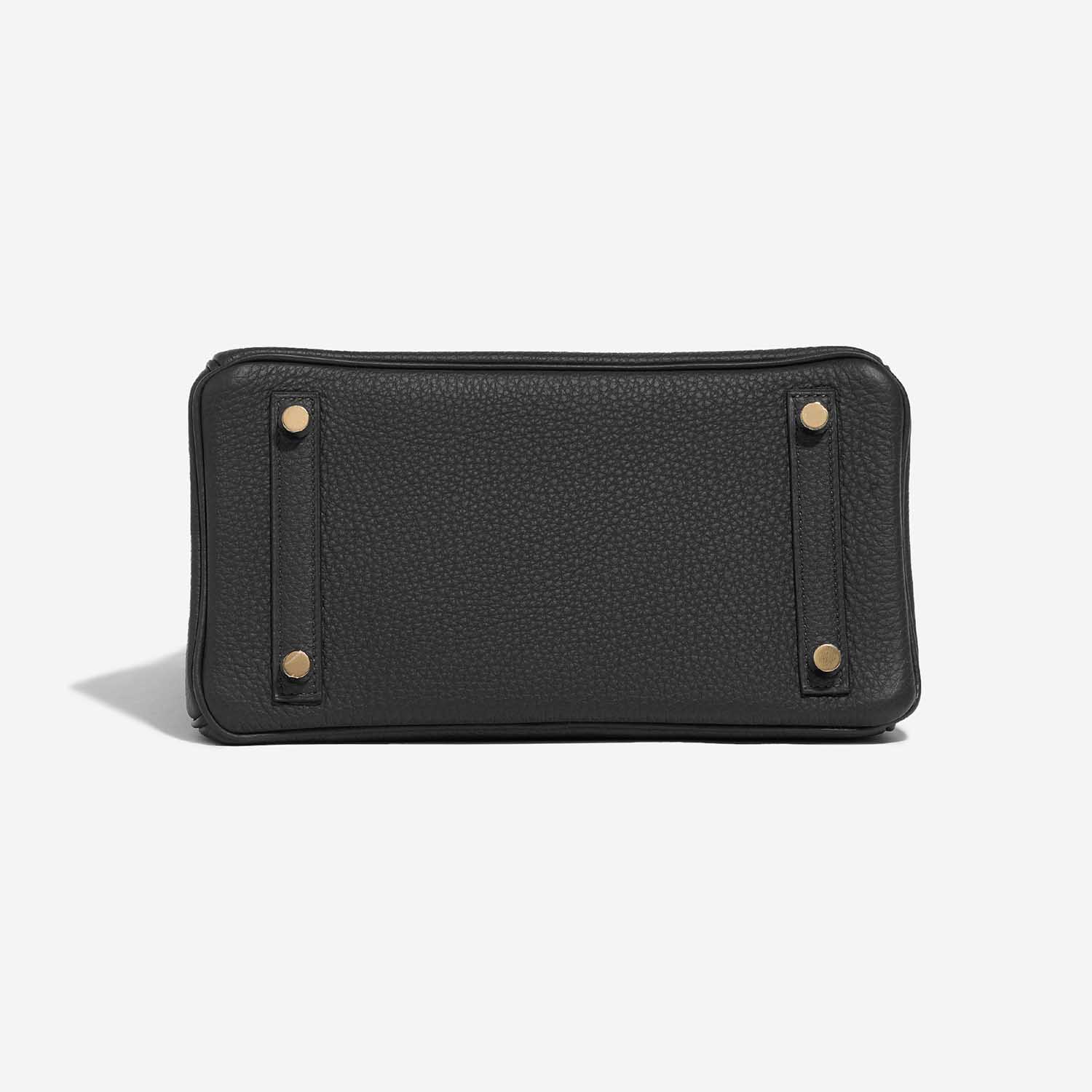 Hermès Birkin 25 Black Bottom  | Sell your designer bag on Saclab.com