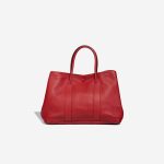 Hermès Garden Party 30 Evercolor Rouge Vif Front | Sell your designer bag