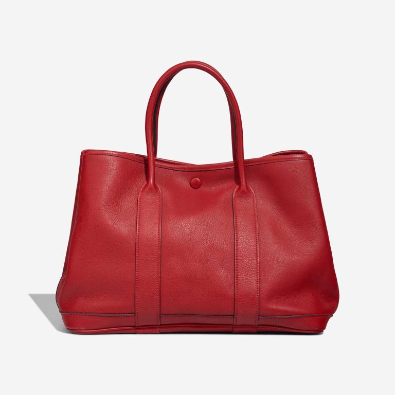 Hermès Garden Party 30 Evercolor Rouge Vif | Sell your designer bag