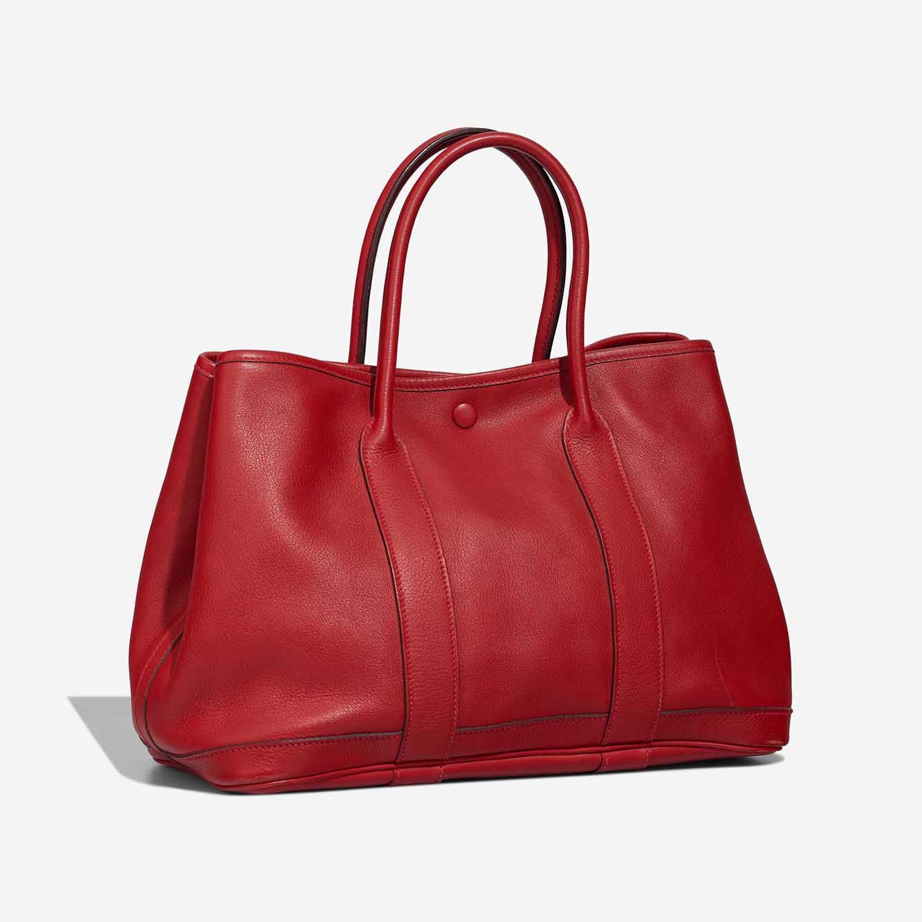 Hermès Garden Party 30 Evercolor Rouge Vif | Sell your designer bag