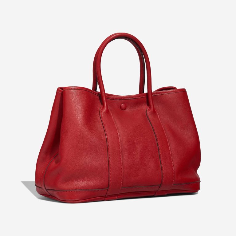 Hermès Garden Party 30 Evercolor Rouge Vif | Sell your designer bag