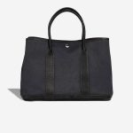 Hermès Garden Party 36 Toile / Négonda Denim Foncé / Black Front | Sell your designer bag