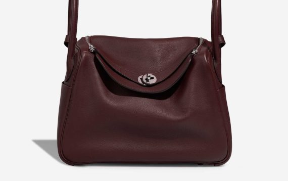 Hermès Lindy 30 Evercolor Rouge Sellier Front | Vendre votre sac de créateur