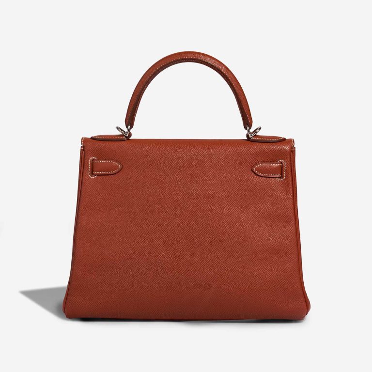 Hermès Kelly 28 Veau Courchevel Brique | Sell your designer bag