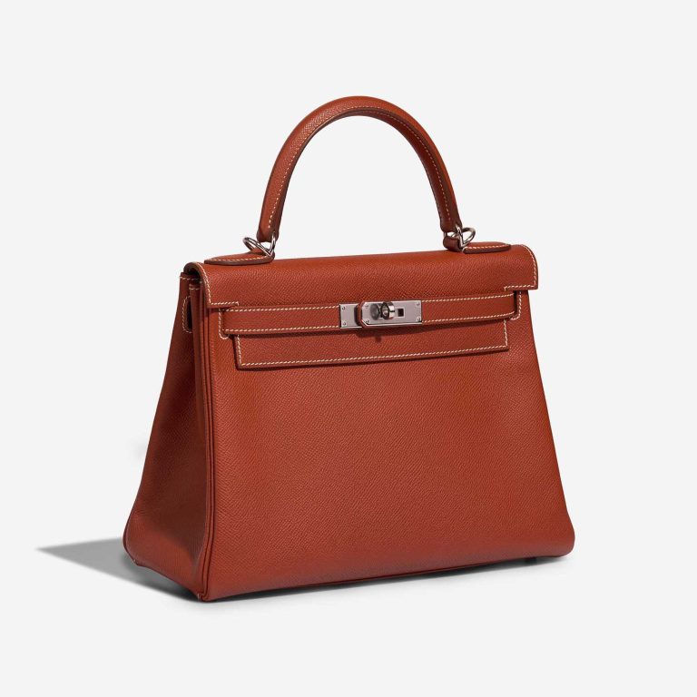 Hermès Kelly 28 Veau Courchevel Brique | Sell your designer bag