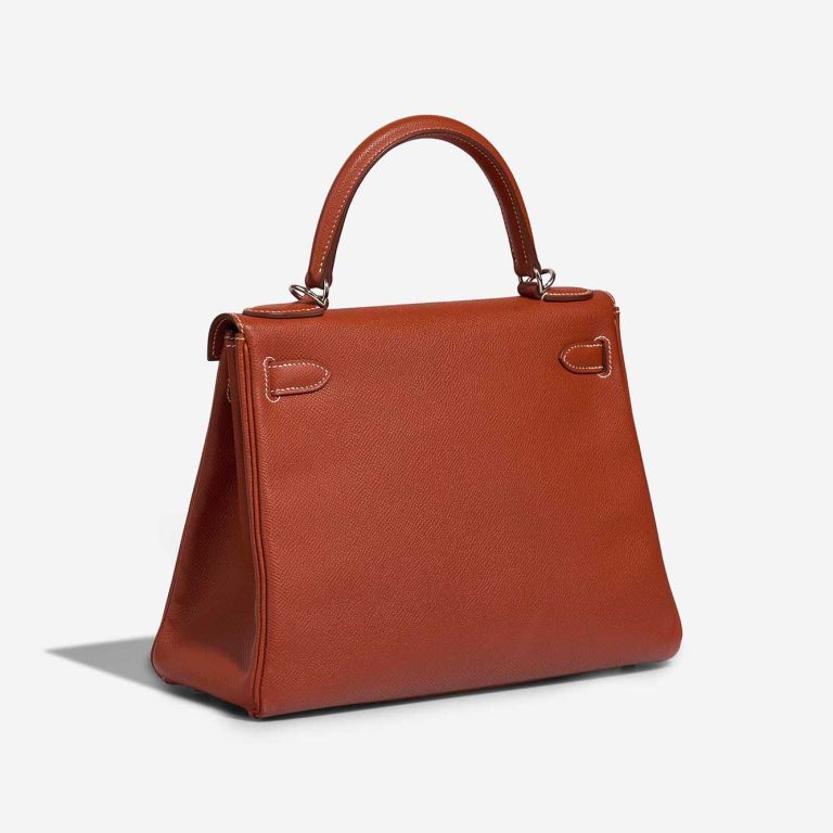 Hermès Kelly 28 Veau Courchevel Brique | Sell your designer bag