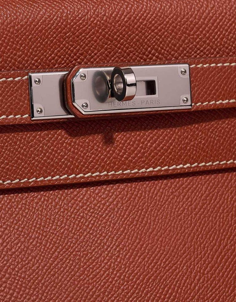 Hermès Kelly 28 Epsom Brique | SACLÀB