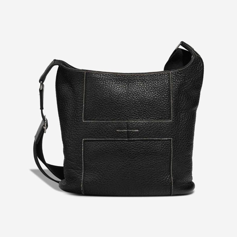 Hermès Good News PM Clémence Black Front | Sell your designer bag