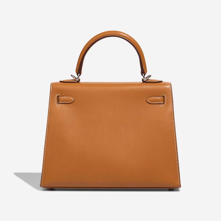 Hermès Kelly 25 SableNaturel Back | Verkaufen Sie Ihre Designertasche auf Saclab.com