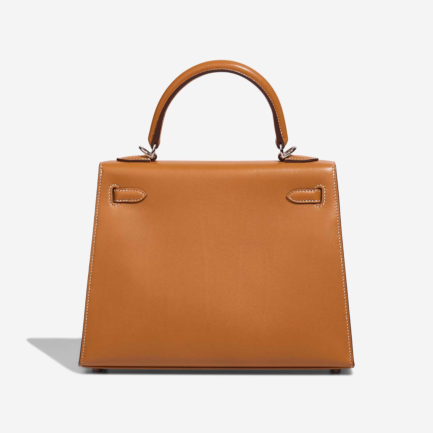 Hermès Kelly 25 SableNaturel Back  | Sell your designer bag on Saclab.com
