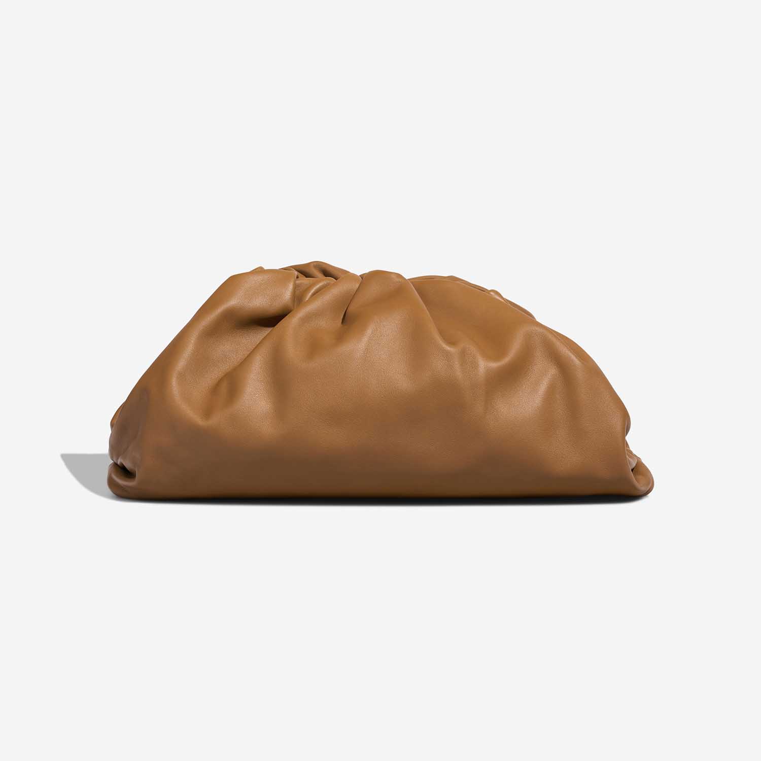 BottegaVeneta Pouch One-size Teak Front  S | Sell your designer bag on Saclab.com