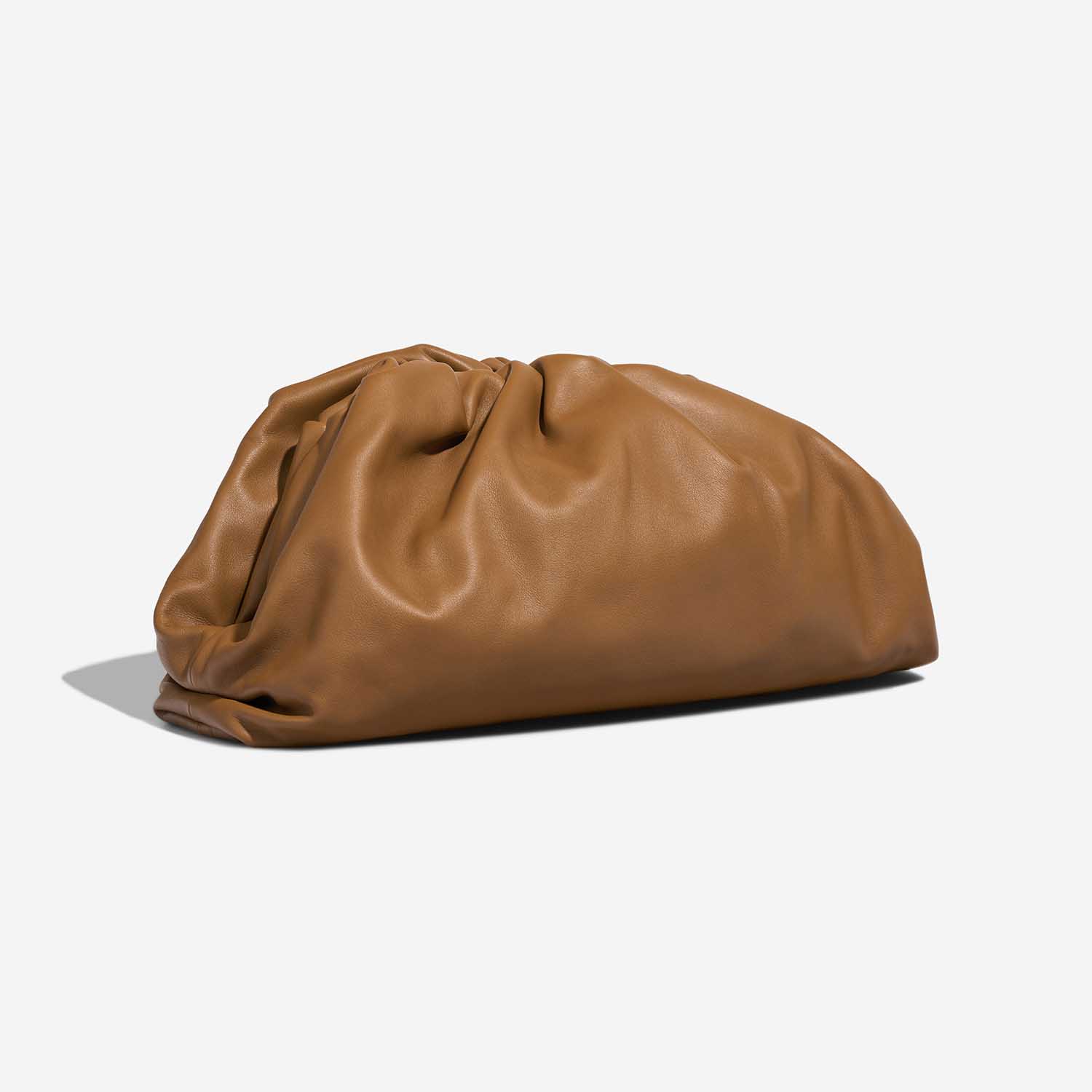 BottegaVeneta Pouch One-size Teak Side Front  | Sell your designer bag on Saclab.com