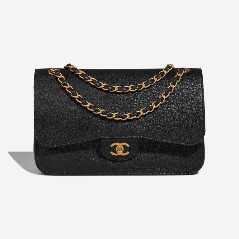 Chanel Timeless Jumbo Black Front S | Verkaufen Sie Ihre Designer-Tasche auf Saclab.com