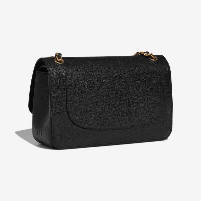 Chanel Timeless Jumbo Black Side Back | Verkaufen Sie Ihre Designer-Tasche auf Saclab.com