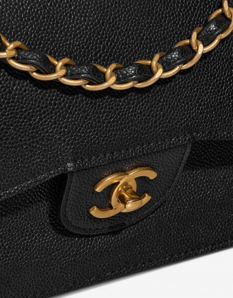 Chanel Timeless Jumbo Black Closing System | Verkaufen Sie Ihre Designer-Tasche auf Saclab.com