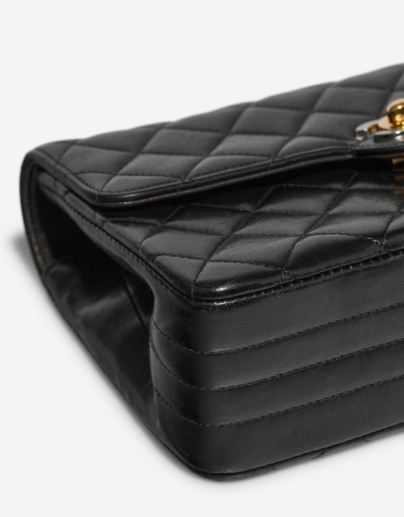 Chanel Timeless Mini Rectangular Lamb Black | SACLÀB
