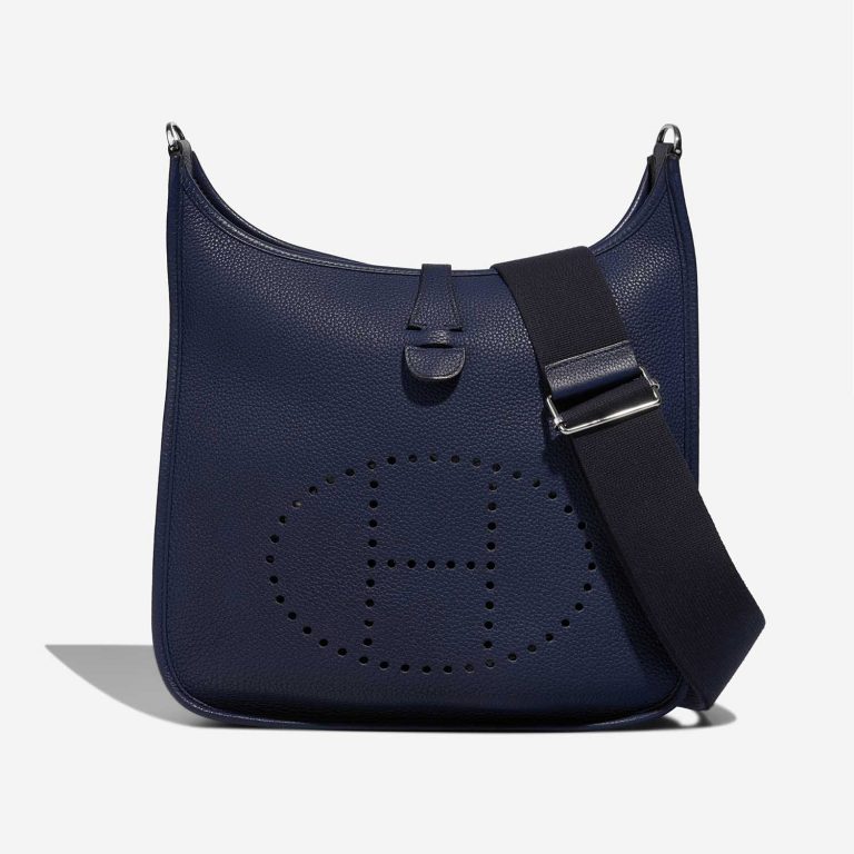 Hermès Evelyne 29 BleuSaphir Front S | Vendez votre sac de créateur sur Saclab.com